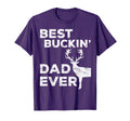 Best Buckin Dad Ever Hunting Fathers Day T-Shirt - Aesthetic Graphic Unisex - T-Shirt, Sweatshirt, Hoodie
