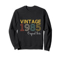 Year 1985 Gift Birthday Mom Dad Sweatshirt - Streetwear Style Unisex - T-Shirt, Sweatshirt, Hoodie