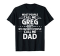 Greg Gift Name Funny Fathers Day T-Shirt - Streetwear Style for Adults - T-Shirt, Sweatshirt, Hoodie