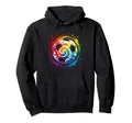 Soccer Ball Tie Dye Fan Hoodie - Fun Novelty Design Men Women - T-Shirt, Sweatshirt, Hoodie
