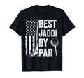 Best Jaddi Par Usa Flag Golf Fathers T-Shirt - Aesthetic Graphic Men Women - T-Shirt, Sweatshirt, Hoodie