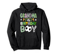 Grandma Birthday Soccer Player Game Hoodie - Fun Novelty Design Men Women - T-Shirt, Sweatshirt, Hoodie
