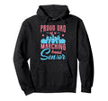 Proud Dad 2026 Marching Band Senior Hoodie - Unique Graphic Men Women - T-Shirt, Sweatshirt, Hoodie
