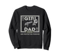 Dad Her Protector Forever Funny Sweatshirt - Fun Novelty Design for Adults - T-Shirt, Sweatshirt, Hoodie