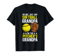 Im Softball Pitcher Grandpa Softball T-Shirt - Unique Graphic for Adults - T-Shirt, Sweatshirt, Hoodie