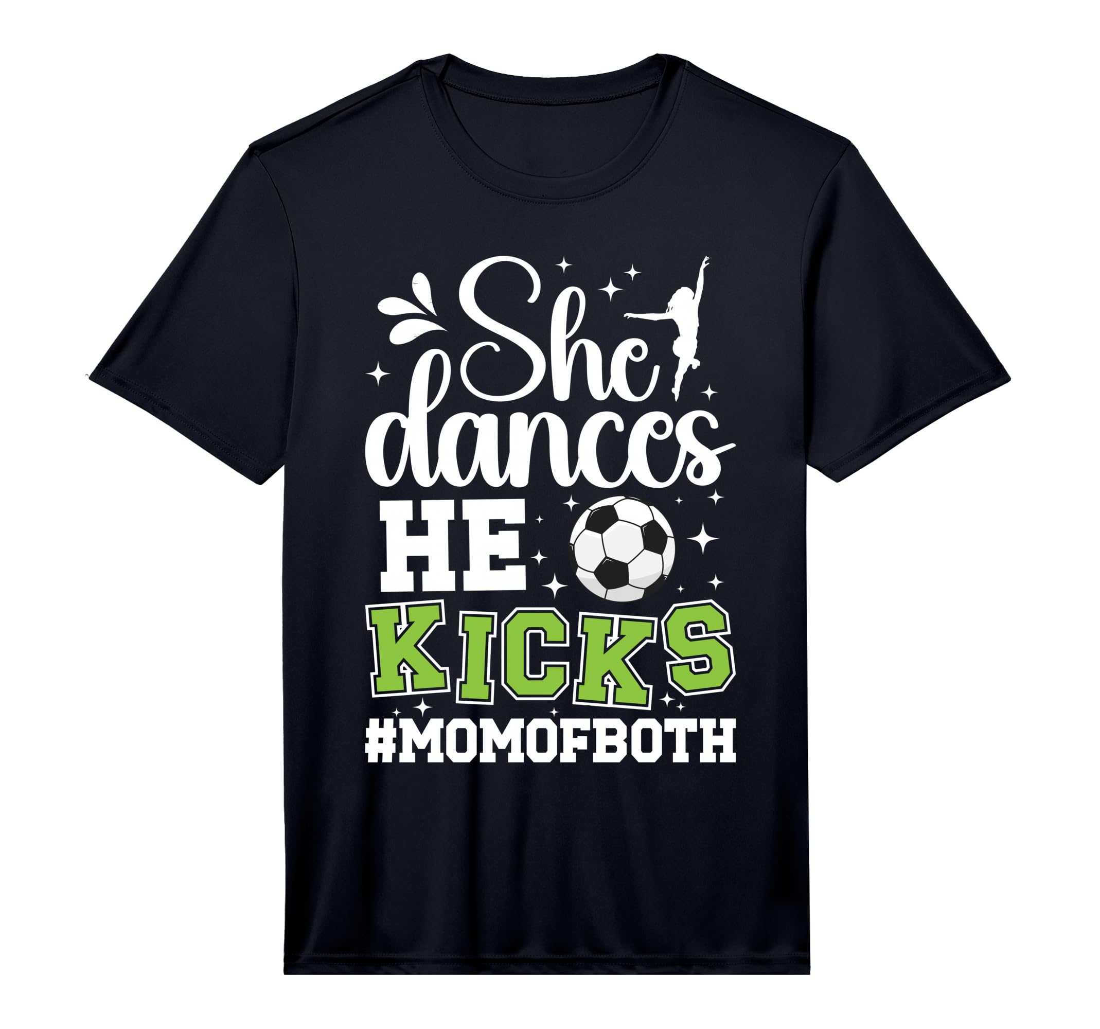 Mens She Dances He Kicks Mom Both Dance T-Shirt - Unique Graphic Men Women - T-Shirt, Sweatshirt, Hoodie