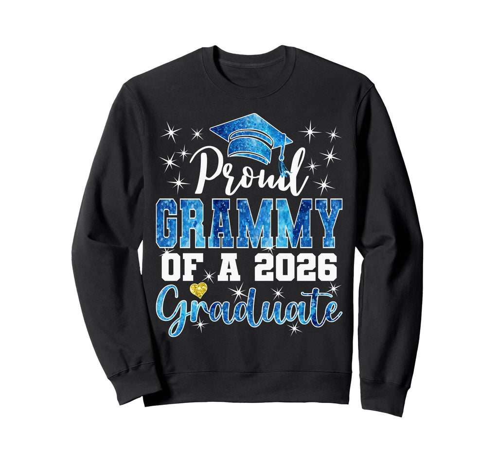 Super Proud Grammy 2026 Graduate Sweatshirt - Unique Graphic Men Women - T-Shirt, Sweatshirt, Hoodie