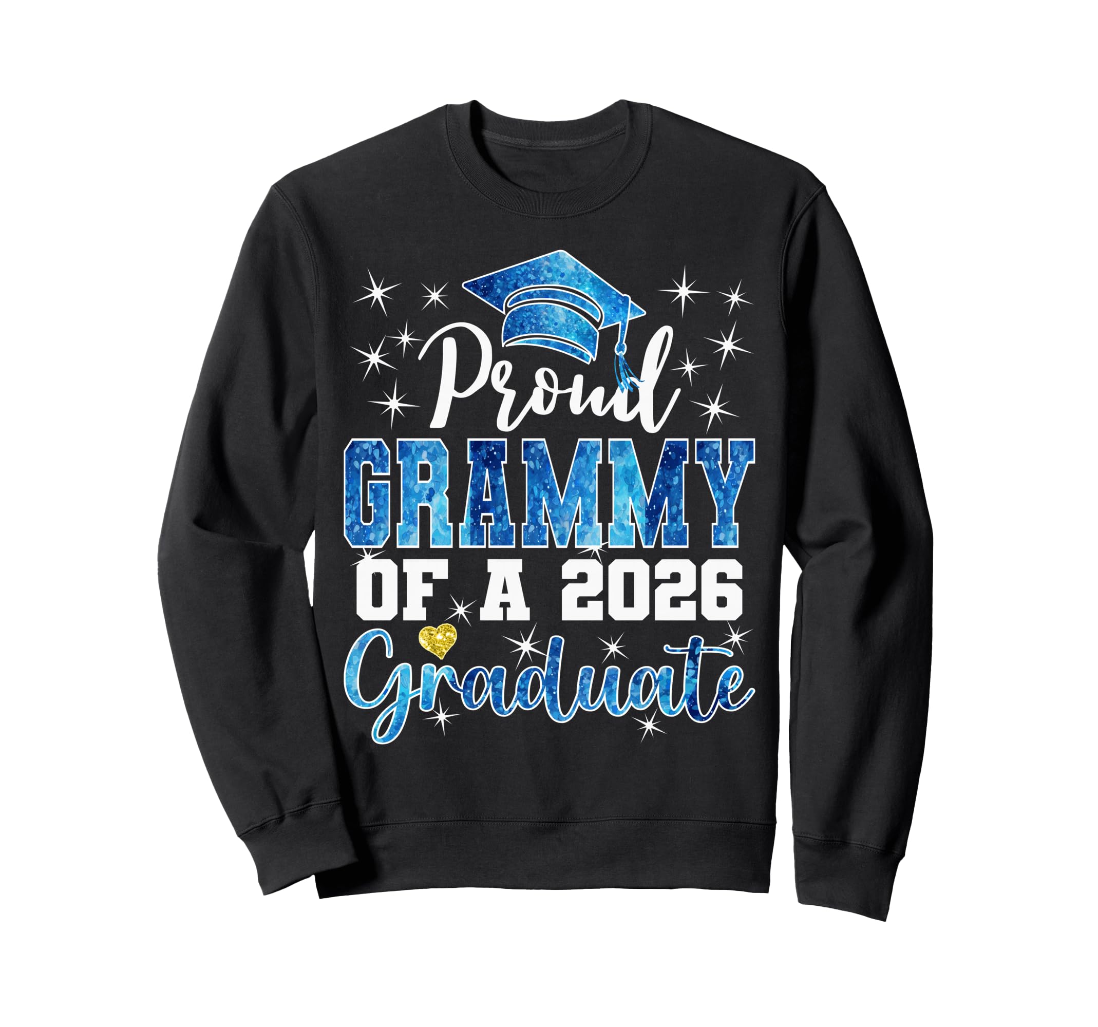Super Proud Grammy 2026 Graduate Sweatshirt - Unique Graphic Men Women - T-Shirt, Sweatshirt, Hoodie