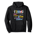 Best Dad Funny Fathers Day Proud Father Hoodie - Unique Graphic Unisex - T-Shirt, Sweatshirt, Hoodie