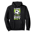 Glamma Birthday Soccer Player Bday Team Hoodie - Aesthetic Graphic Unisex - T-Shirt, Sweatshirt, Hoodie