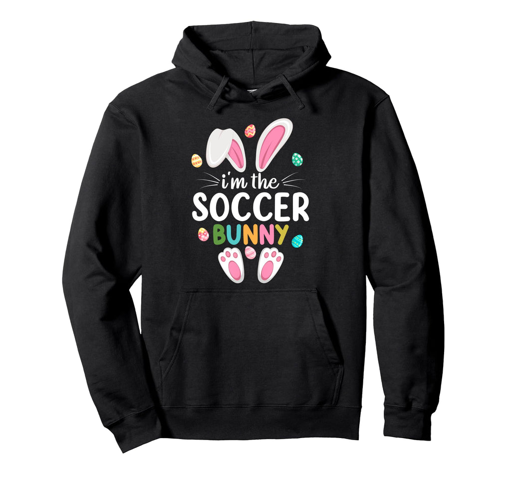Im Soccer Bunny Matching Family Easter Hoodie - Streetwear Style Men Women - T-Shirt, Sweatshirt, Hoodie