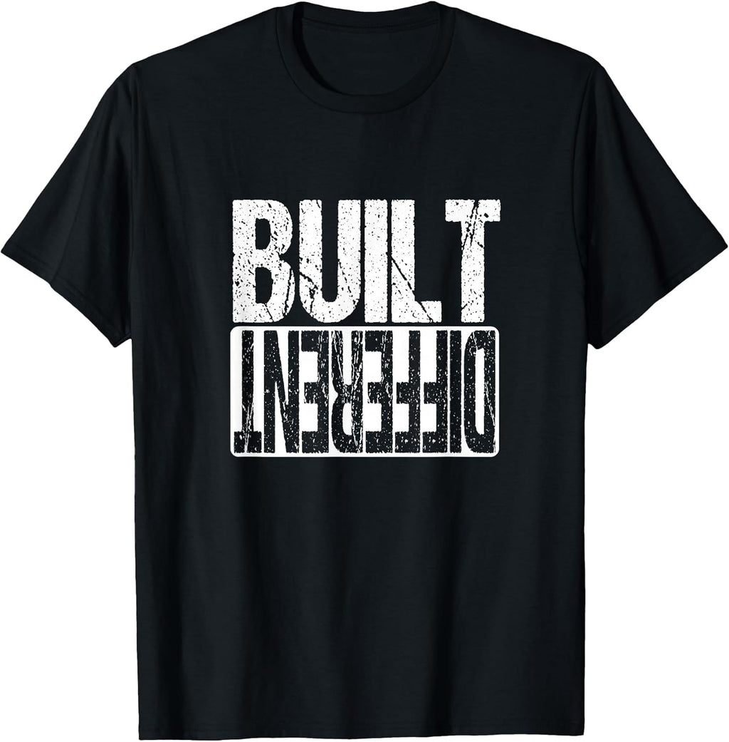 Motivational Hustle Built Different Grind Execution - Adult & Kids T-Shirts, Sweatshirts & Hoodies apparel design preview 1