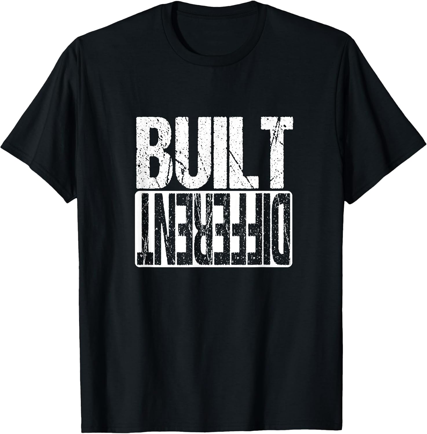 Motivational Hustle Built Different Grind Execution - Adult & Kids T-Shirts, Sweatshirts & Hoodies apparel design preview 1