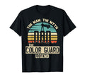 Myth Legend Dad Color Guard T-Shirt - Fun Novelty Design Unisex - T-Shirt, Sweatshirt, Hoodie