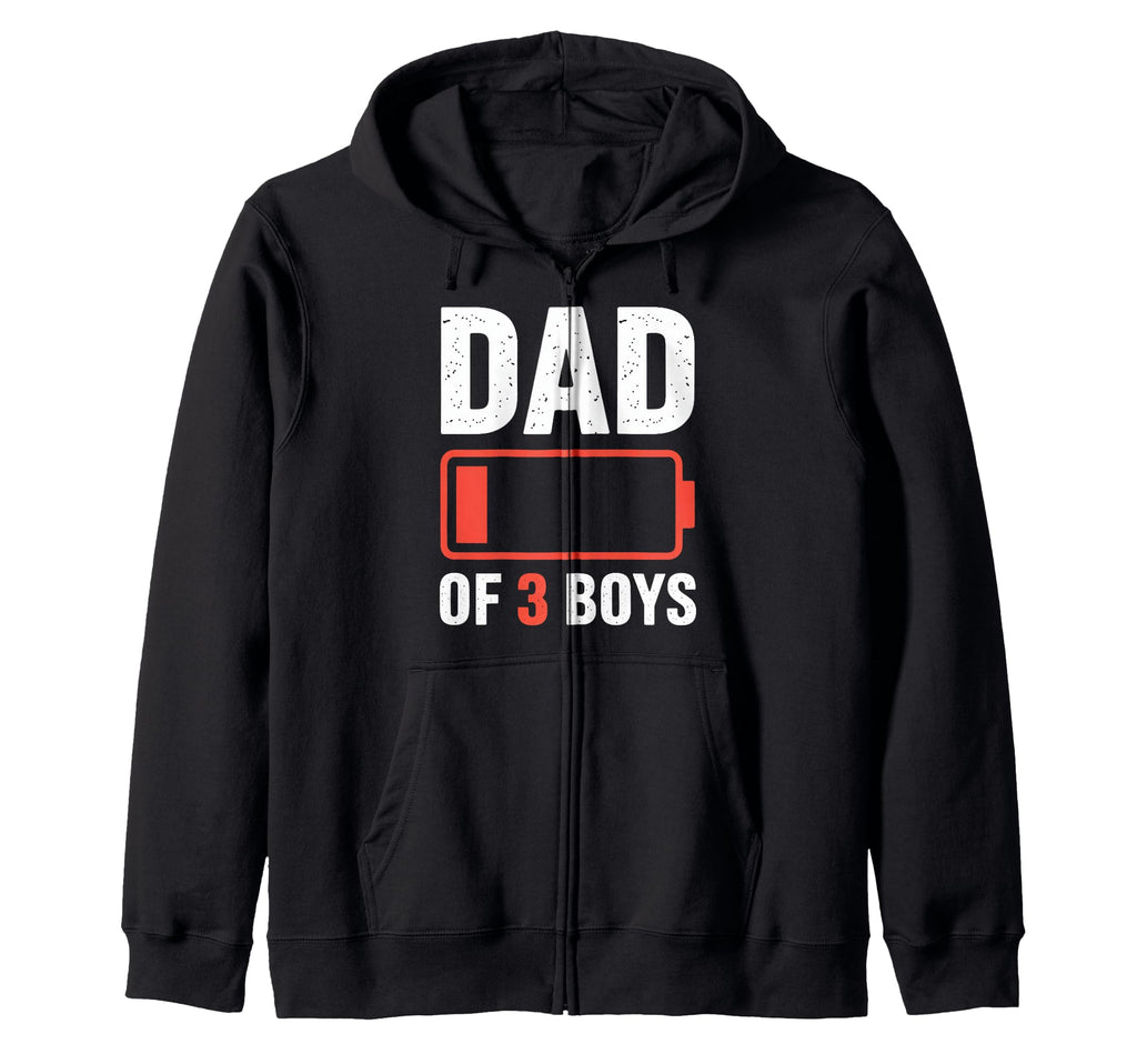 Mom And Dad Life And Exhausted Hoodie - Novelty Apparel for Adults - T-Shirt, Sweatshirt, Hoodie