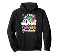 Groovy Bonus Dad 2025 Graduate Senior Hoodie - Novelty Apparel Unisex - T-Shirt, Sweatshirt, Hoodie