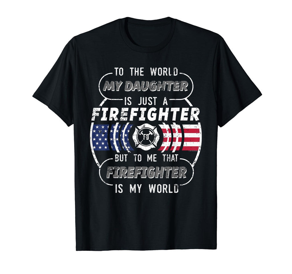 Shoppzee Firefighter Police Law T-Shirt - Streetwear Style Unisex - T-Shirt, Sweatshirt, Hoodie