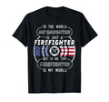 Shoppzee Firefighter Police Law T-Shirt - Streetwear Style Unisex - T-Shirt, Sweatshirt, Hoodie