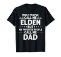 Elden Gift Name Funny Fathers Day T-Shirt - Minimalist Print Men Women - T-Shirt, Sweatshirt, Hoodie