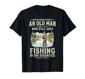 Never Underestimate Old Who Goes T-Shirt - Novelty Apparel Men Women - T-Shirt, Sweatshirt, Hoodie