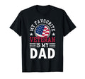 My Favorite Veteran Is My Dad T-Shirt - Casual Everyday Wear Unisex - T-Shirt, Sweatshirt, Hoodie
