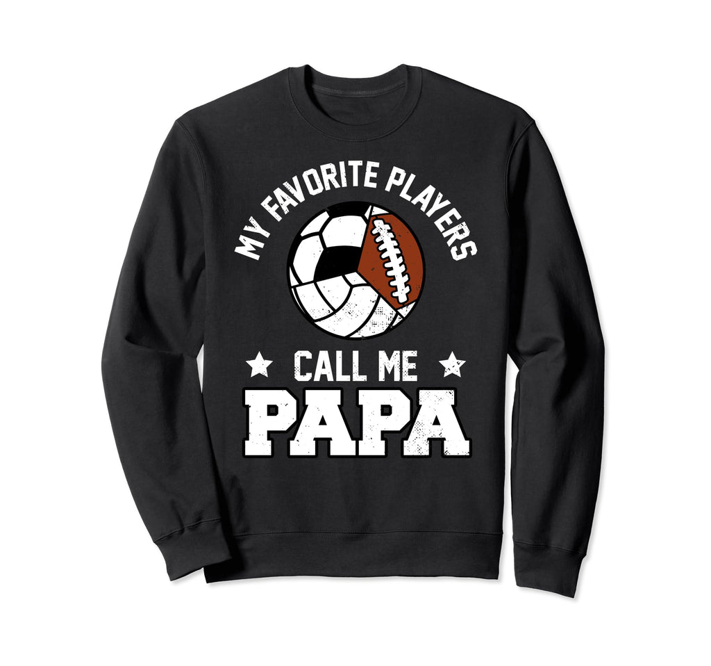 My Favorites Volleyball Soccer Sweatshirt - Aesthetic Graphic Unisex - T-Shirt, Sweatshirt, Hoodie