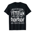 Mens I Have Two Titles Veteran And T-Shirt - Fun Novelty Design Men Women - T-Shirt, Sweatshirt, Hoodie