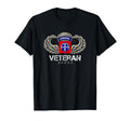 82Nd Airborne Paratrooper Veteran T-Shirt - Novelty Apparel for Adults - T-Shirt, Sweatshirt, Hoodie