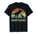 Grannysaurus T Rex Dinosaur Granny Saurus T-Shirt - Graphic Print Unisex - T-Shirt, Sweatshirt, Hoodie