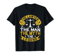 Lawyer Myth Legend Dad Legal Attorney T-Shirt - Trendy Graphic for Adults - T-Shirt, Sweatshirt, Hoodie