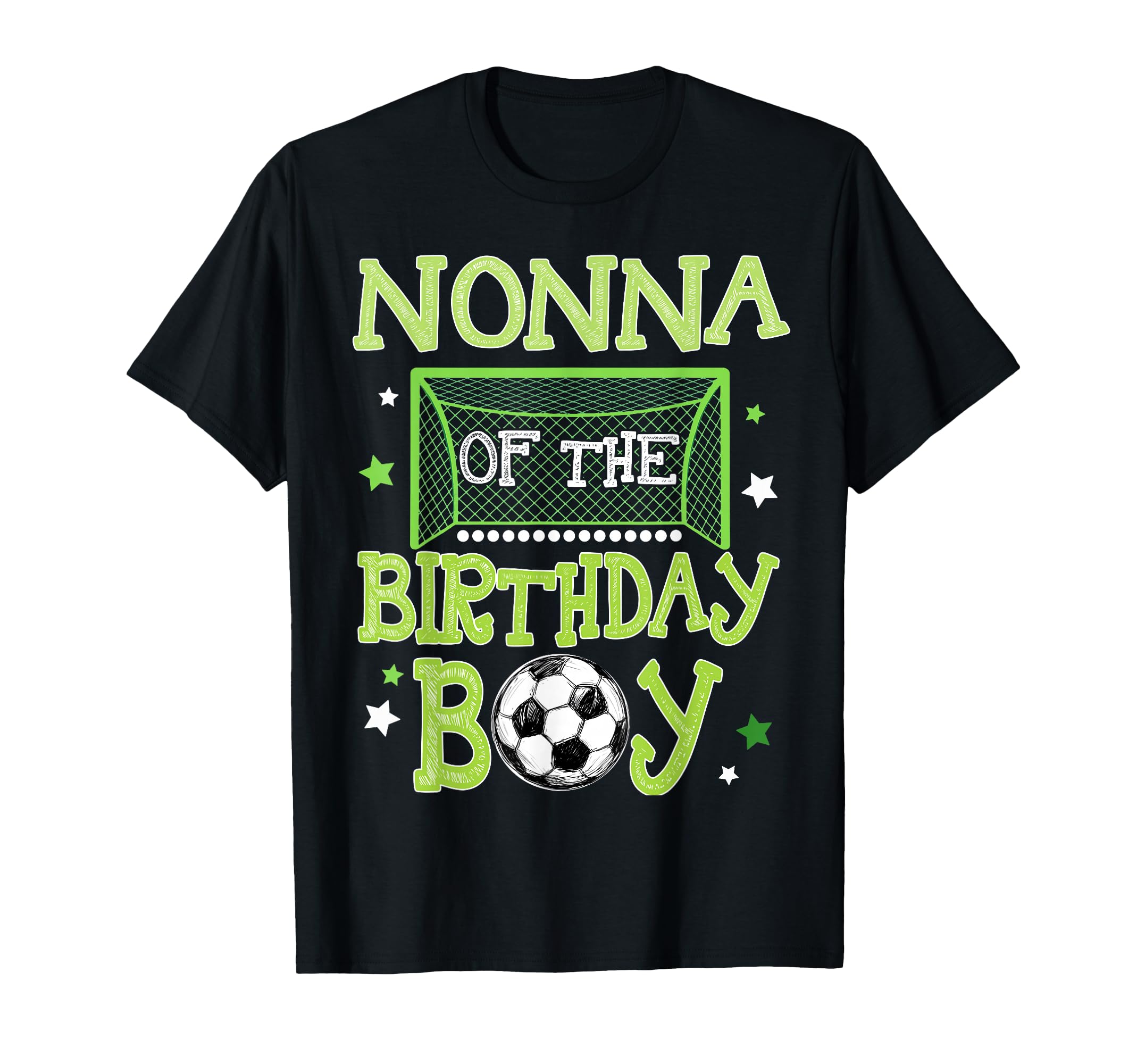 Nonna Birthday Soccer Family Matching T-Shirt - Minimalist Print Unisex - T-Shirt, Sweatshirt, Hoodie