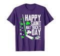 Happy Saint Hat Tricks Day Ice Hockey St T-Shirt - Custom Art Print Unisex - T-Shirt, Sweatshirt, Hoodie