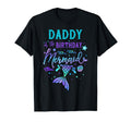 Daddy Birthday Mermaid Theme Party T-Shirt - Unique Graphic for Adults - T-Shirt, Sweatshirt, Hoodie