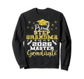 Proud Step Grandma 2026 Class Master Sweatshirt - Graphic Print Men Women - T-Shirt, Sweatshirt, Hoodie