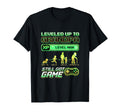 Leveled Up To Grandpa Still Got Game T-Shirt - Novelty Apparel Men Women - T-Shirt, Sweatshirt, Hoodie