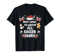 Most Likely To Watch All Soccer Games T-Shirt - Trendy Graphic for Adults - T-Shirt, Sweatshirt, Hoodie