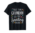 First Time Grandma Let Spoiling T-Shirt - Streetwear Style for Adults - T-Shirt, Sweatshirt, Hoodie