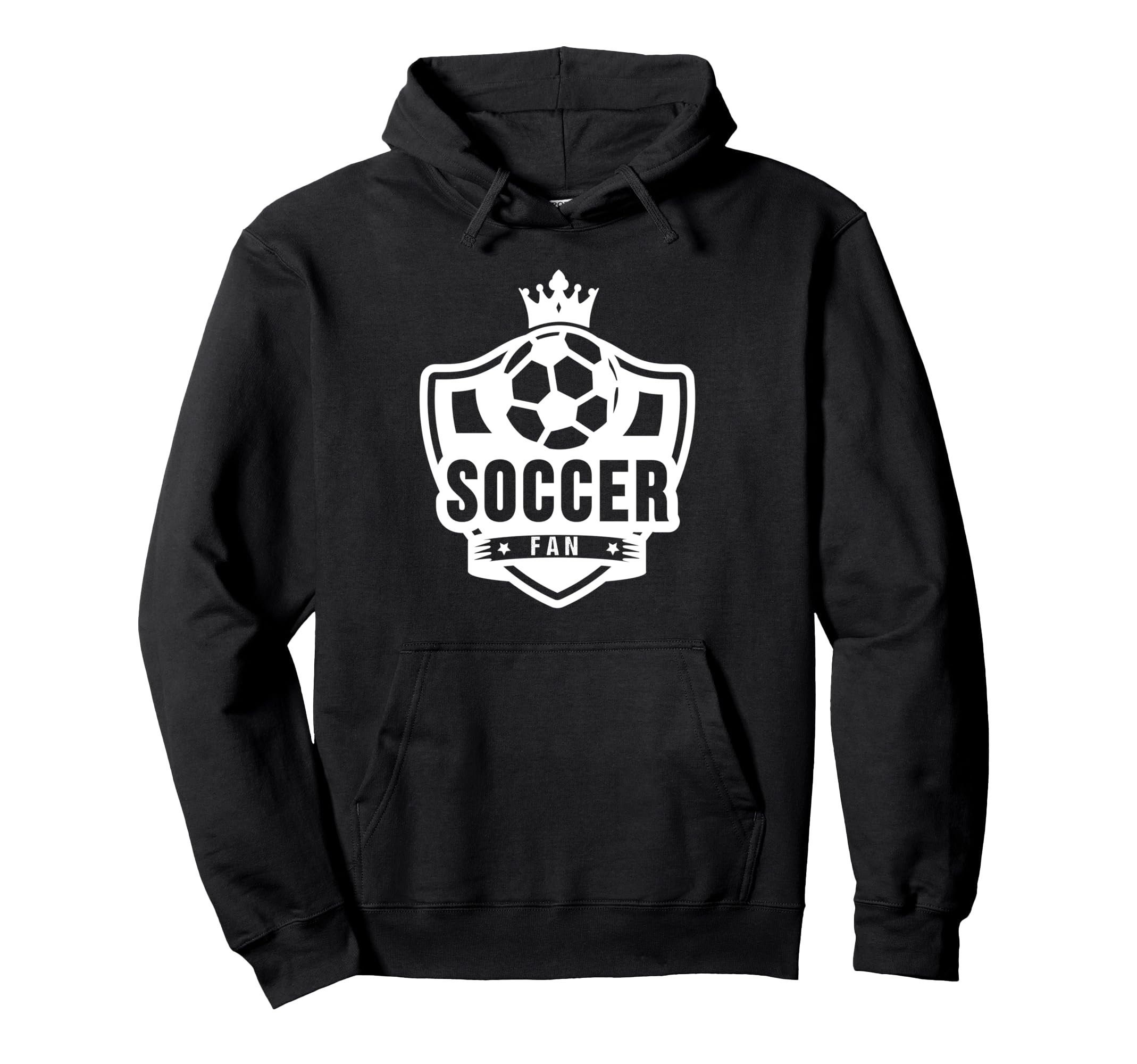 Soccer Sports Funny Soccer Fan Hoodie - Unique Graphic Unisex - T-Shirt, Sweatshirt, Hoodie