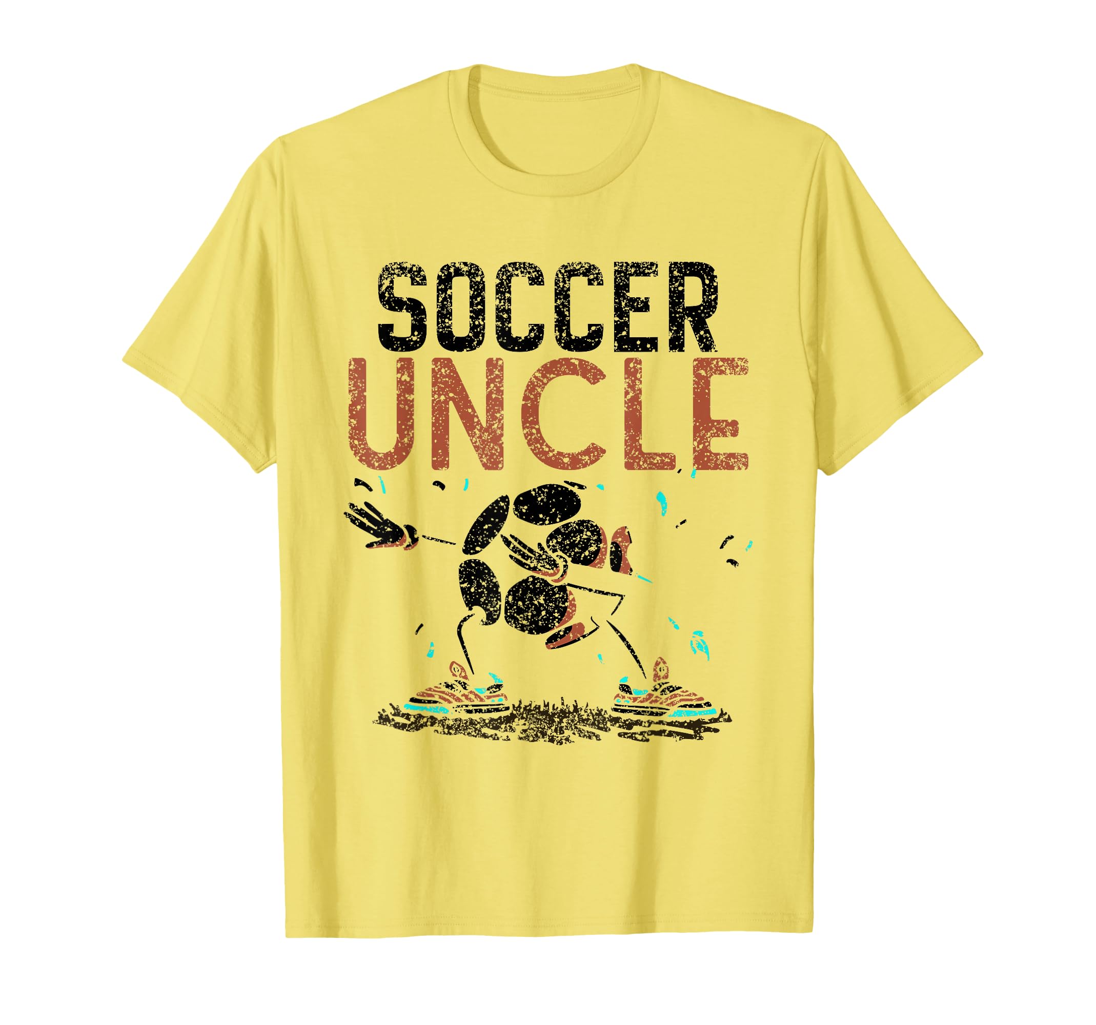 Soccer Uncle Game Football Player Match T-Shirt - Custom Art Print Unisex - T-Shirt, Sweatshirt, Hoodie