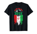 Iran 2018 Soccer Iranian Flag Fan Gift T-Shirt - Unique Graphic Unisex - T-Shirt, Sweatshirt, Hoodie