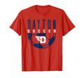 University Dayton Flyers Soccer Arch T-Shirt - Custom Art Print Unisex - T-Shirt, Sweatshirt, Hoodie