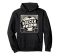 Soccer Mom Soccer Mom Pride Hoodie - Novelty Apparel for Adults - T-Shirt, Sweatshirt, Hoodie