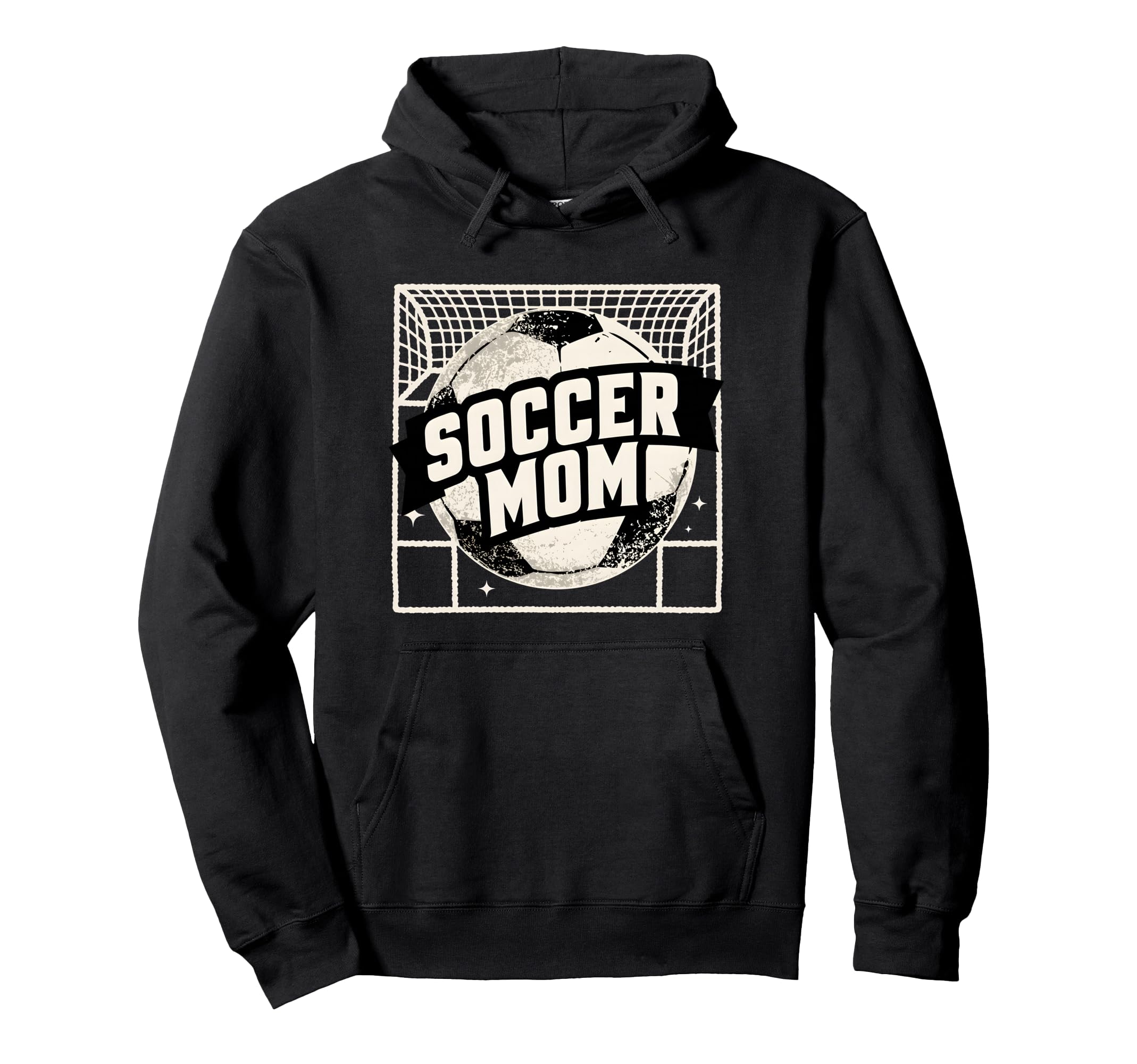 Soccer Mom Soccer Mom Pride Hoodie - Novelty Apparel for Adults - T-Shirt, Sweatshirt, Hoodie