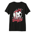 Busy Raising Ballers Baseball Soccer T-Shirt - Novelty Apparel Men Women - T-Shirt, Sweatshirt, Hoodie