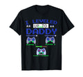 Leveled Up To Daddy 2024 Funny Soon To Be T-Shirt - Trendy Graphic Unisex - T-Shirt, Sweatshirt, Hoodie