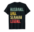 Mens Funny Gift Husband Dad Seaman T-Shirt - Aesthetic Graphic Unisex - T-Shirt, Sweatshirt, Hoodie