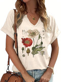 Christmas V Neck for Women Buffalo Plaid Tree Merry - Adult & Kids T-Shirts, Sweatshirts & Hoodies apparel design preview 1