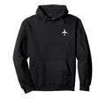 Aviation Geek Airplane Pilot Dad Husband Hoodie - Custom Art Print Unisex - T-Shirt, Sweatshirt, Hoodie