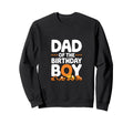Dad Birthday Construction Theme Sweatshirt - Trendy Graphic for Adults - T-Shirt, Sweatshirt, Hoodie