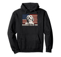Best Dog Dad Ever American Flag Hoodie - Streetwear Style for Adults - T-Shirt, Sweatshirt, Hoodie